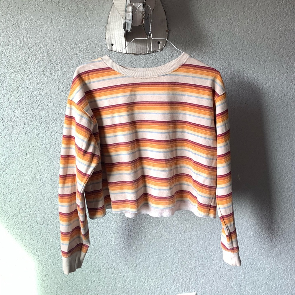 Fifth Sun Crop Sweater